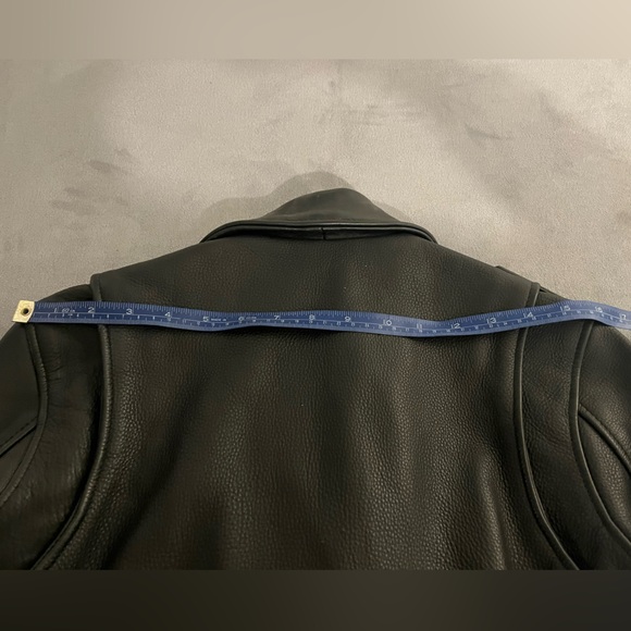 Understated Leather Easy Rider Jacket - Picture 8 of 8